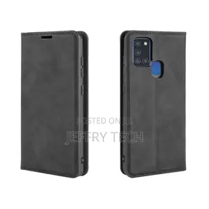 Flip Cover Samsung Galaxy A21s Leather Case