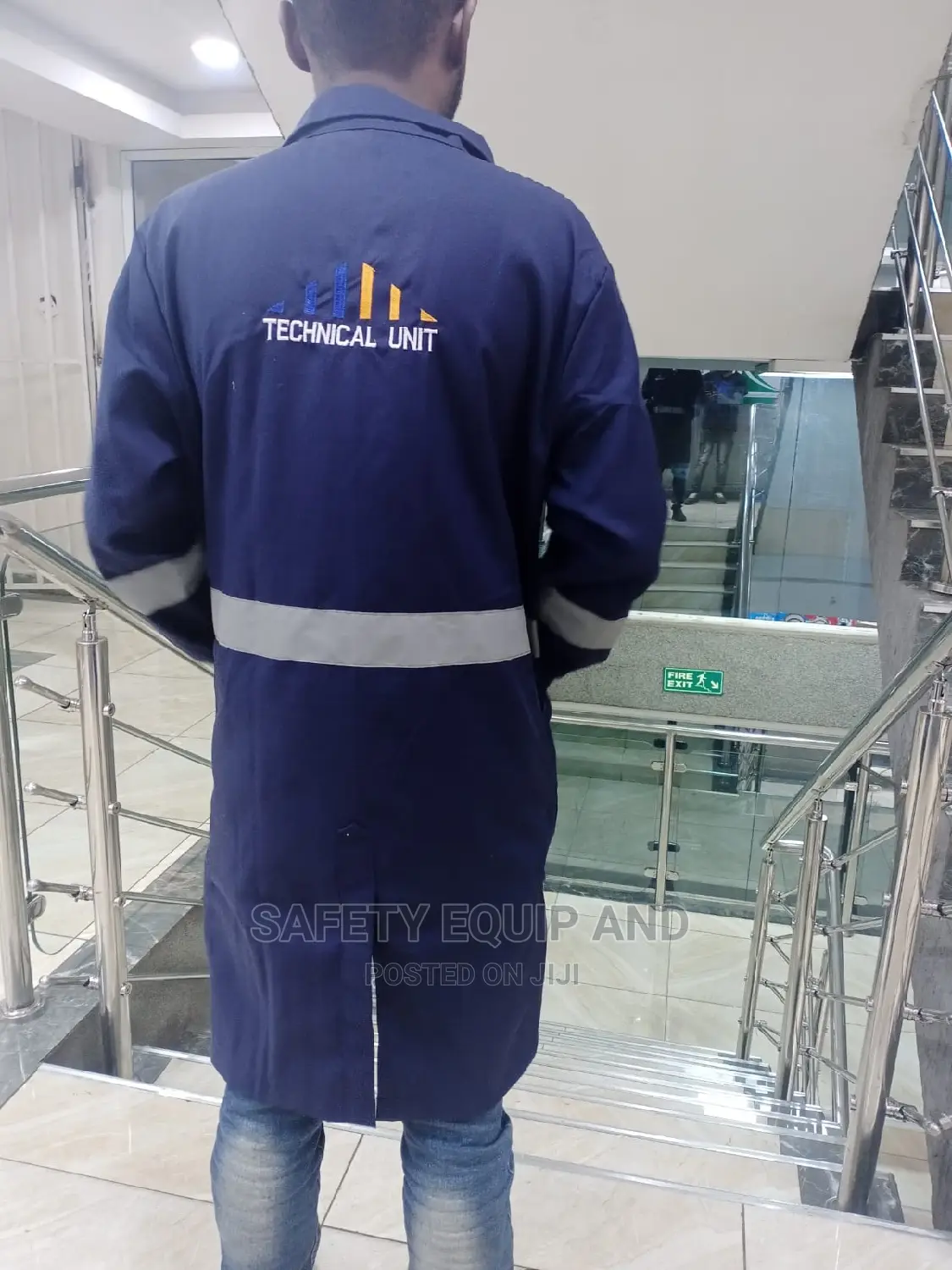 Reflective Tetrex Dustcoats