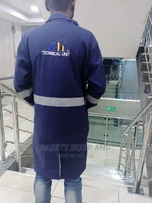 Reflective Tetrex Dustcoats