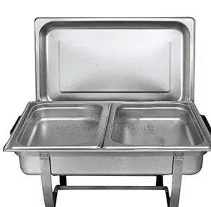 Double Chafing Dishes 9 Litres