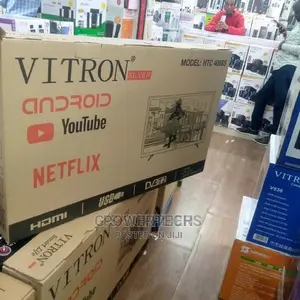 40 Inches Smart Android Tv,: