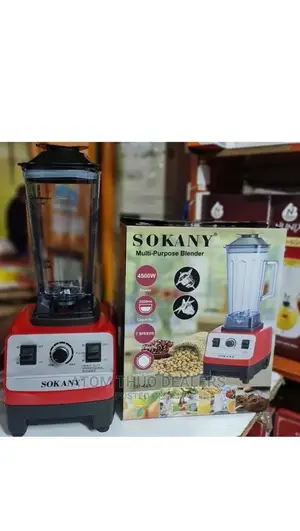 Sokany Heavy Duty Commercial Professional Blender
