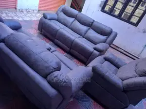 6 Seater Recliner Sofa