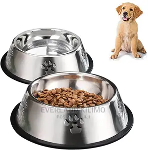 Stainless Steel Pup/Cat Feeding Bowl- SMALL