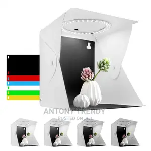 Mini Portable Professional Photo Light Booth Product Photogr
