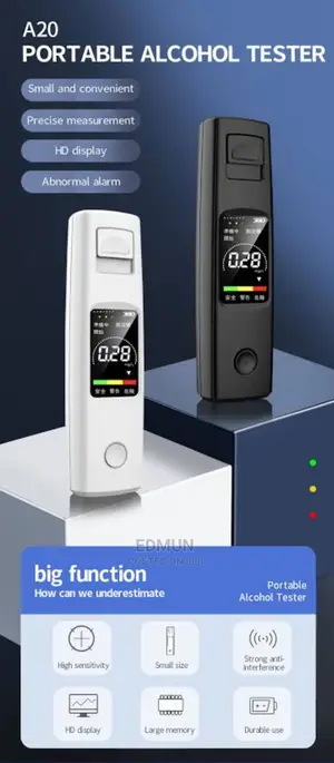 Portable Alcohol Tester - Alcoblow