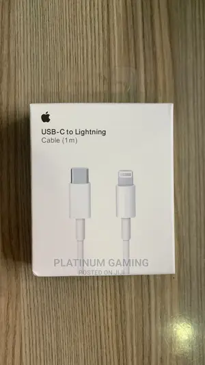 USB-C to Lightning Cable