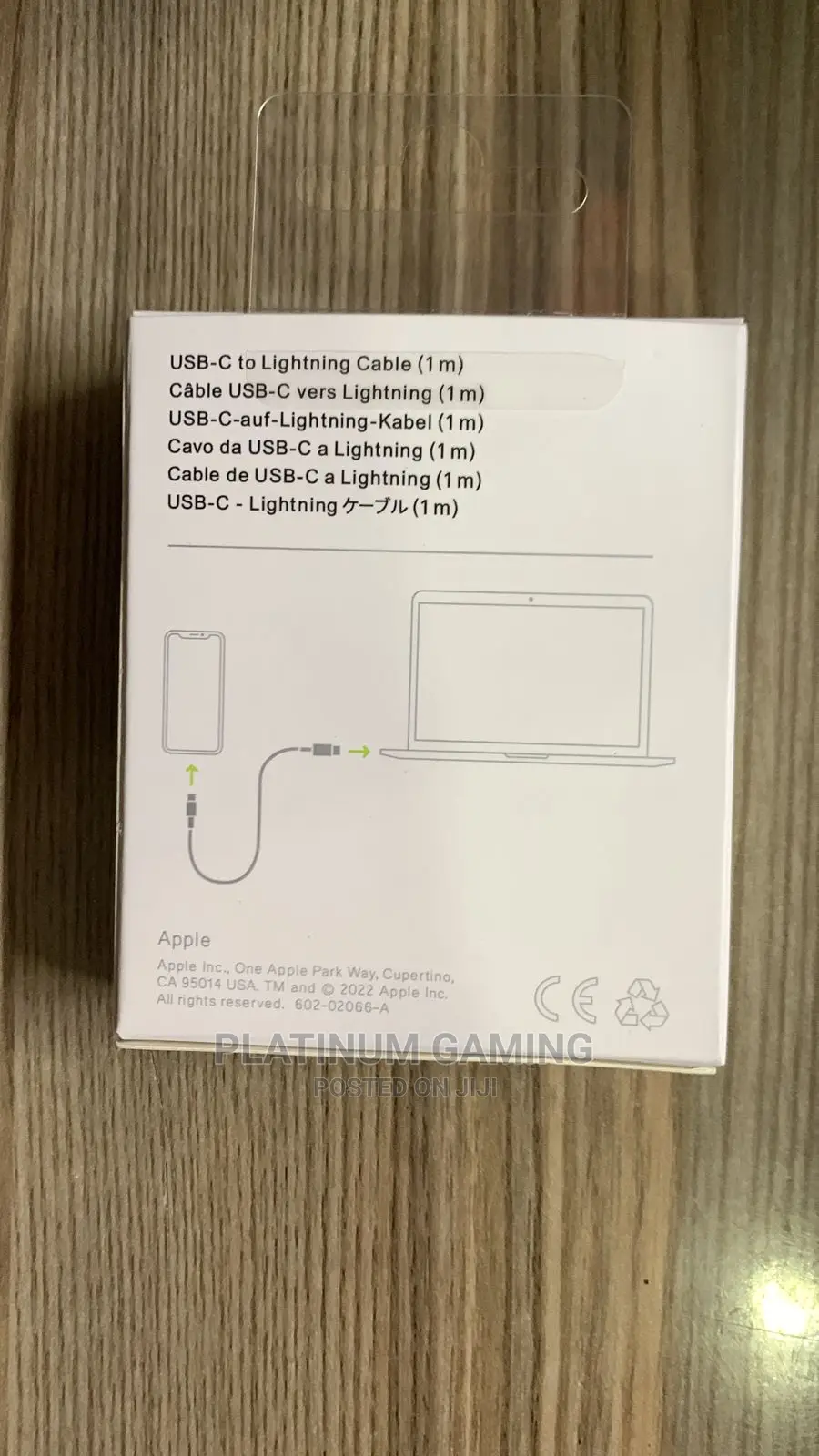USB-C to Lightning Cable