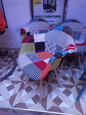 African Fabric Leisure Chair
