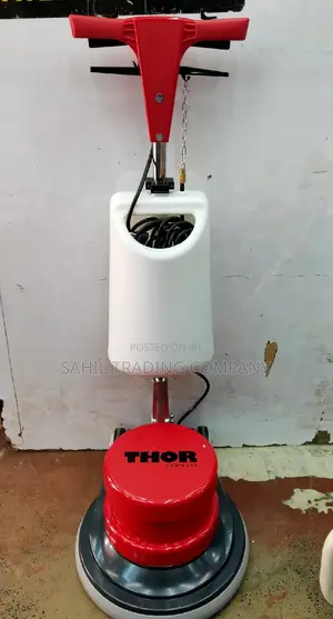 Thor Floor Scrubber / Carpet Scrubber Heavy Duty Metal Shaft
