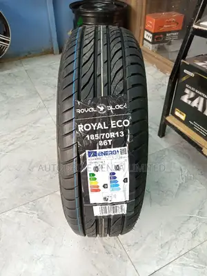 185/70r13 Royal Black Tyre
