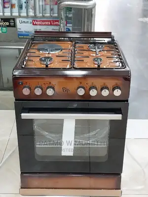 Bj's Standing Cooker 3gas+Hot Plate Convectional Oven 60×60