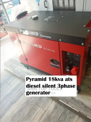 Pyramid 18kva Ats Diesel Silent 3phase Generator
