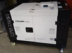 Pyramid Germany 3phase Generator + ATS 23KVA