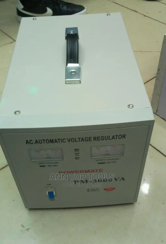 Powermate Voltage Regulator 3kva