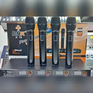 4 Microphones, One Receiver BNK
