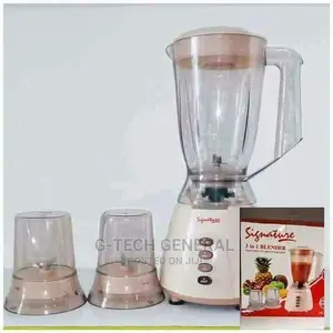 Signature Blender 3 in 1 With Grinder - 1.5 Litres