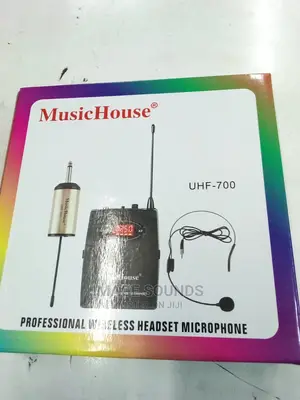 Professional Wireless Headset Microphone