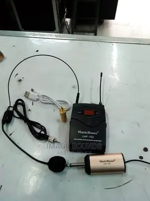 Professional Wireless Headset Microphone