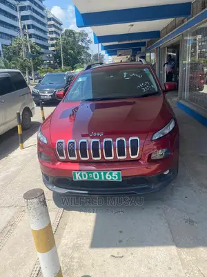 Jeep Cherokee 2015 Red