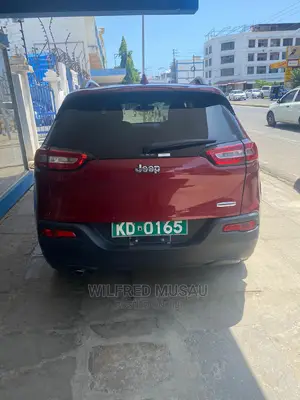 Jeep Cherokee 2015 Red