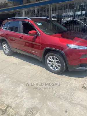 Jeep Cherokee 2015 Red