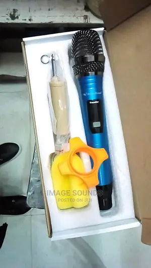 Single Wireless Microphone 22BL Musichouse