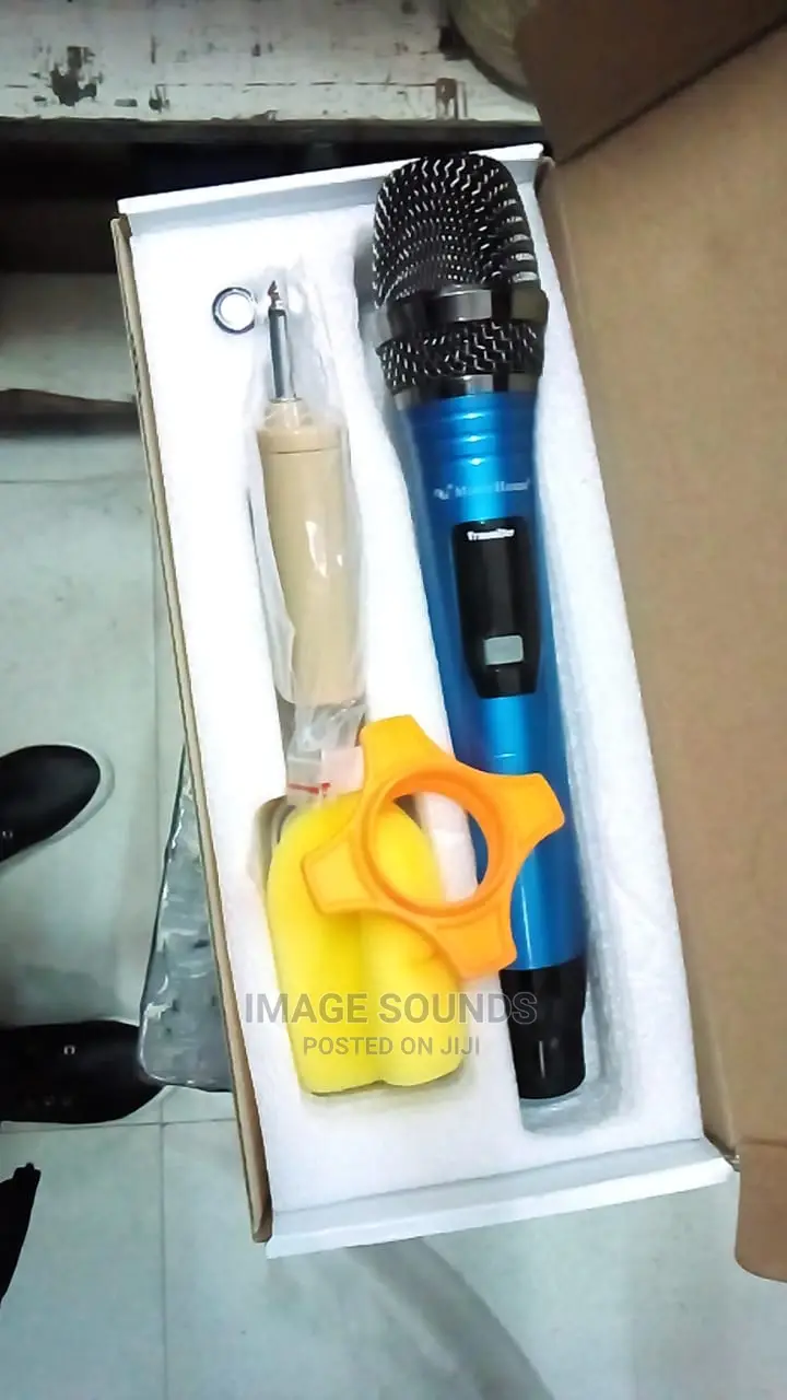 Single Wireless Microphone 22BL Musichouse