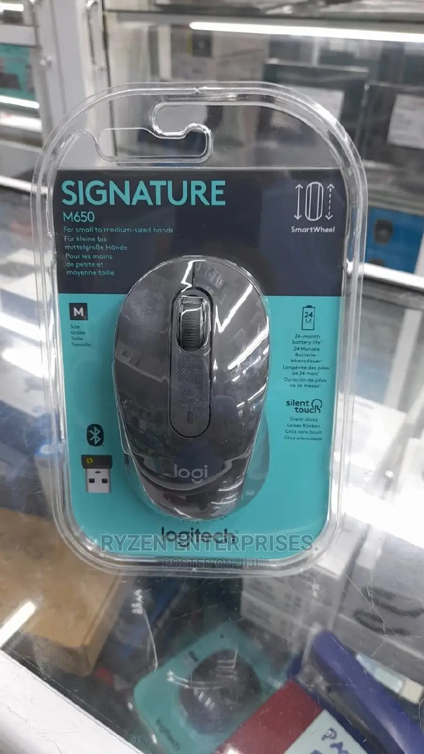 Logitech Signature M650