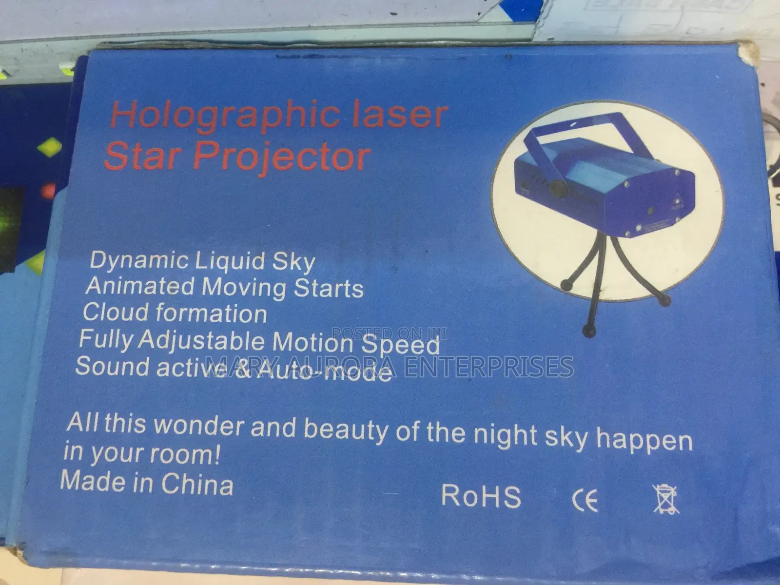 Laser Light