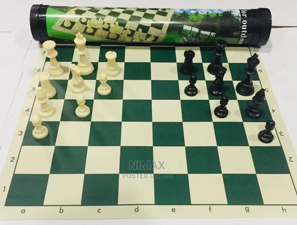 Chess Roll Set