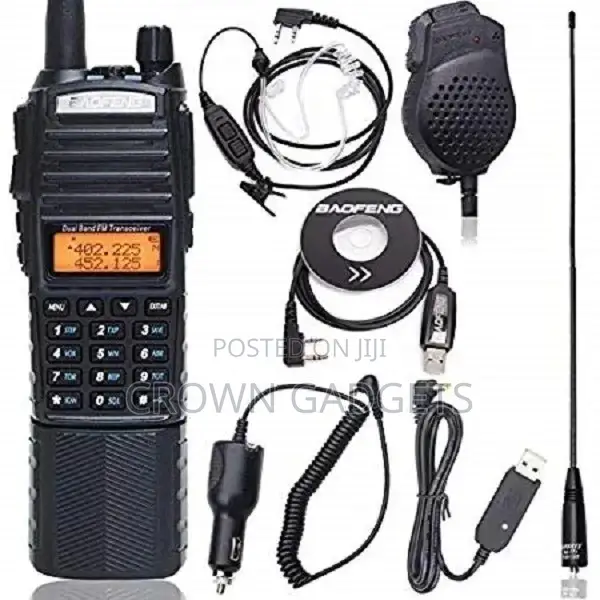 New 10km Range Walkie Talkies