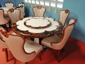 Imported Marble Dinning Table 6 Seater