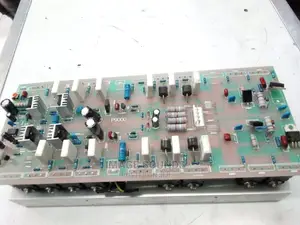 Power Amplifier Motherboard