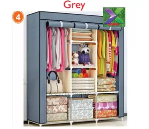 Potable Wardrobe Closet