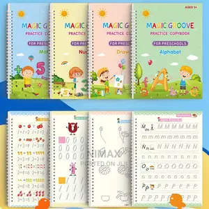 Kids Practice Book Set of 4
