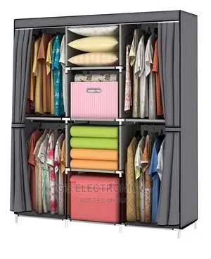 The Portable Wardrobe Closets