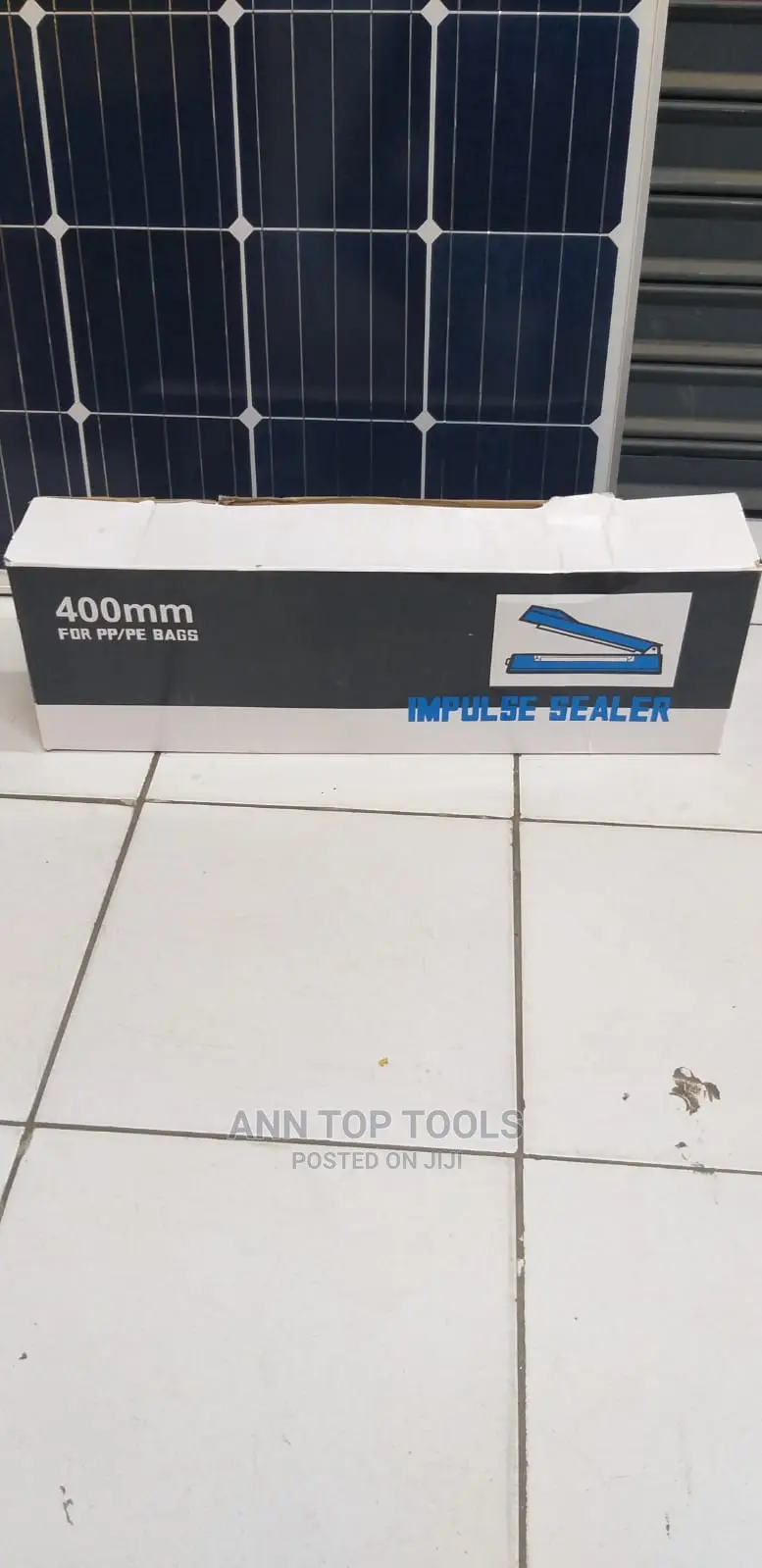 400mm Impulse Sealing Machine