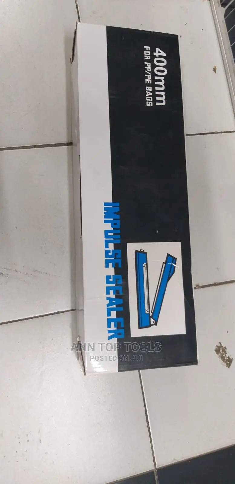 400mm Impulse Sealing Machine