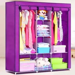 Strong Potable Wardrobe Closets