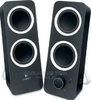 Logitech Z200 2.0 Speaker - Black