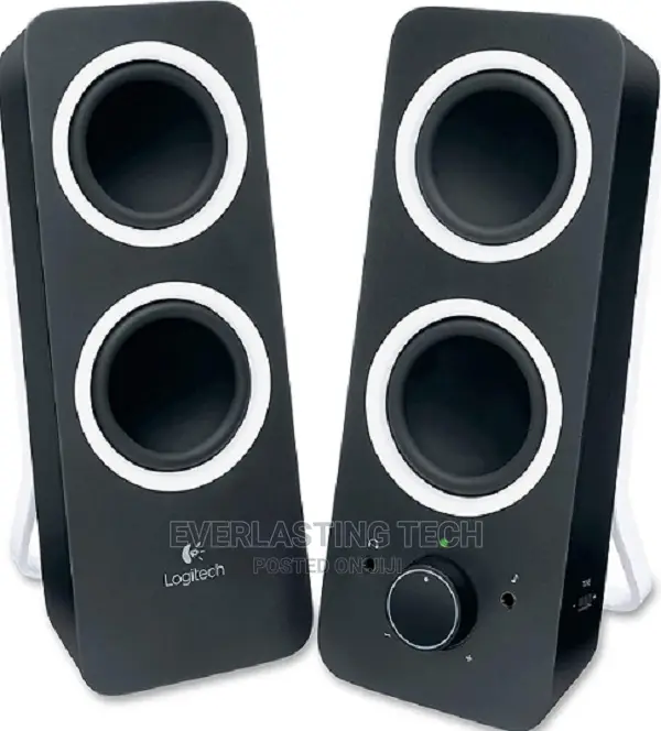 Logitech Z200 2.0 Speaker - Black