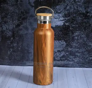 Wooden Thermal Bottle