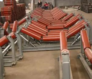 The Nile Machinery Belt Conveyor Roller