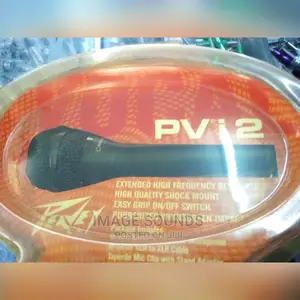 Wired Microphone Peavy Pvi2