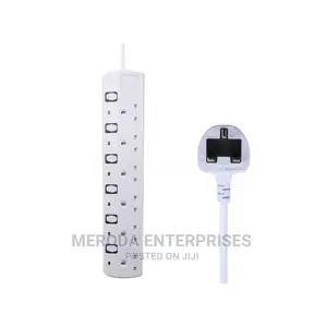 Jsb Extension 6 Way (5meters) Socket Plug.