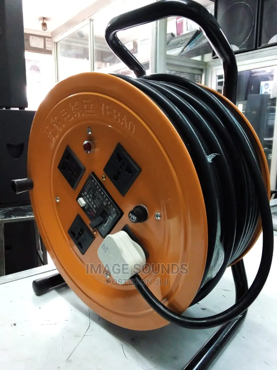 Extension 50meters, 3core 4 Ports