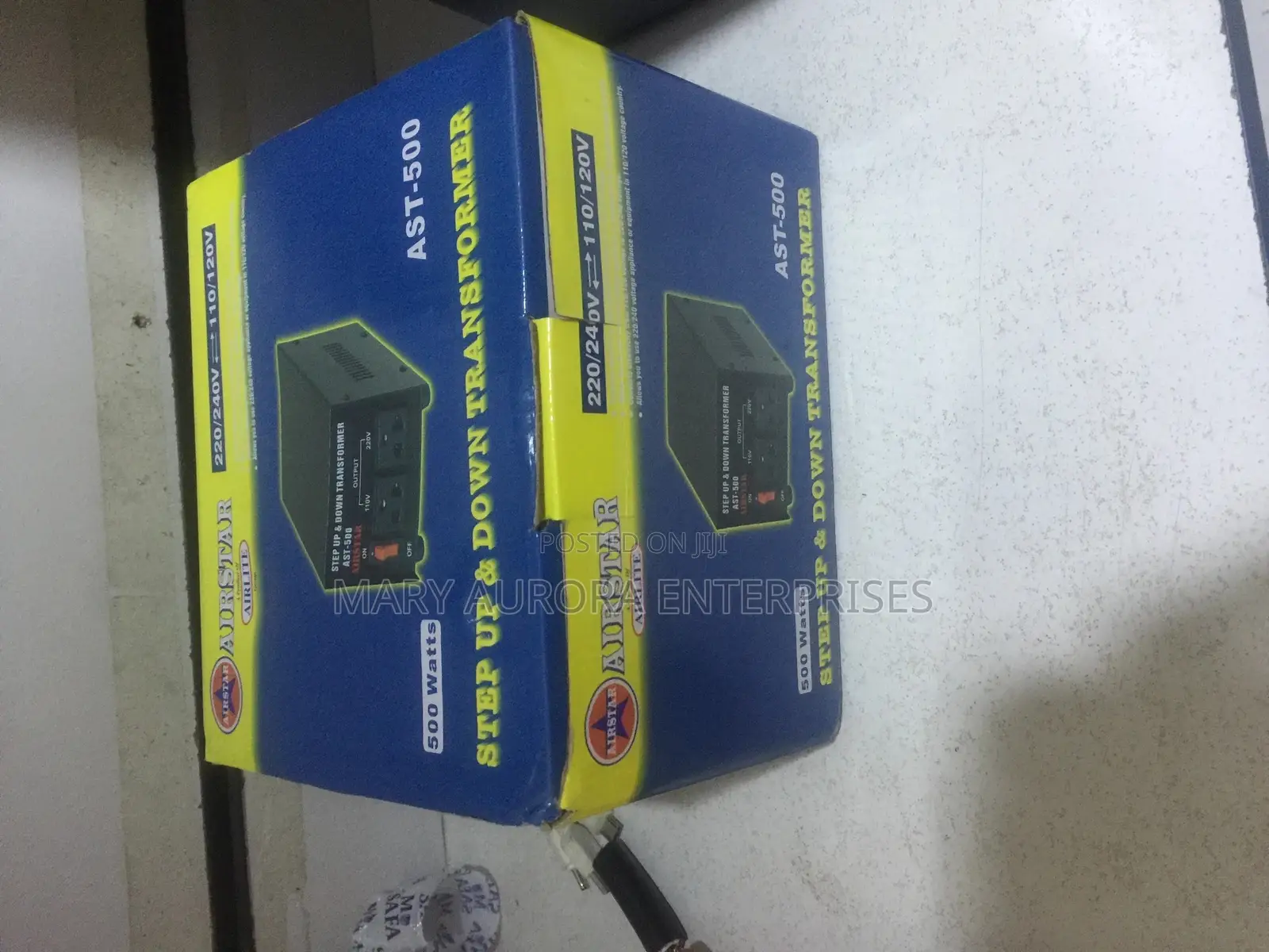 500watts Stepup and Stepdown Transformer