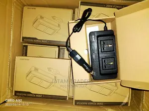 200w Power Car Inverters, With 4 USB Ports