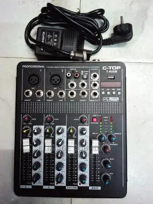 F-4 Small Plain Mixer C-Top